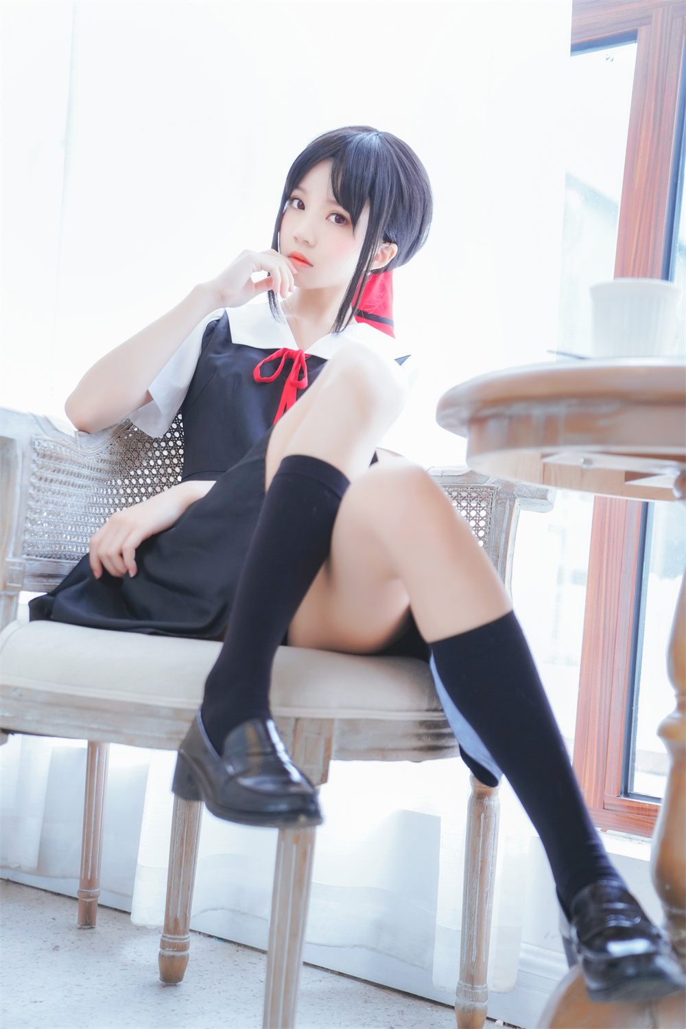 图片[1]-桜桃喵 VOL.040 [10P] 四宫辉夜-微密空间-全网最全抖音网红铁粉空间写真